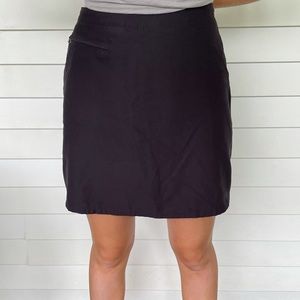 Patagonia skort size 10 black